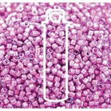 11/0 Delica Luminous Hot Pink-apprx 7.2gm (DB2049)