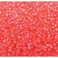 11/0 Delica Luminous Poppy Red-50 Gm Bag (DB2051)