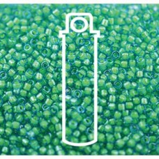 11/0 Delica Luminous Mermaid Green-apprx 7.2gm (DB2053)