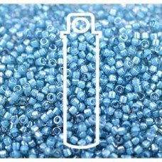 11/0 Delica Luminous Dusk Blue-apprx 7.2gm (DB2054)