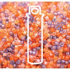 11/0 Delica Luminous Mix 2 -apprx 7.2gm (DB2062)