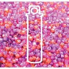 11/0 Delica Luminous Mix 4 -apprx 7.2gm (DB2064)