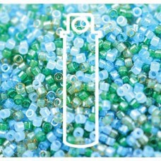 11/0 Delica Luminous Mix 7 -apprx 7.2gm (DB2067)