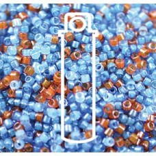 11/0 Delica Luminous Mix 8 -apprx 7.2gm (DB2068)