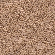Delica Bead Opaque Tan 100 Gm Bag (DB208)