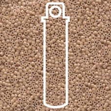 Delica Bead Opaque Tan Aprx 7.2 Gm (DB208)