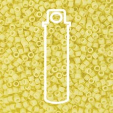 11/0 Delica Duracoat Opq Lt Lemon Ice -aprx 7.2gm/tb (DB2101)