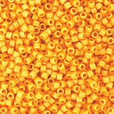 11/0 Delica Duracoat Opq Lt Squash -50gm/bg (DB2103-50)