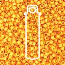 11/0 Delica Duracoat Opq Lt Squash -aprx 7.2gm/tb (DB2103)