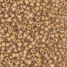 11/0 Delica Duracoat Opq Beige -50gm/bg (DB2105-50)