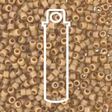 11/0 Delica Duracoat Opq Beige -aprx 7.2gm/tb (DB2105)