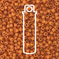 11/0 Delica Duracoat Opq Cedar -aprx 7.2gm/tb (DB2107)