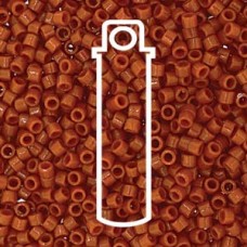 11/0 Delica Duracoat Opq Sienna -aprx 7.2gm/tb (DB2109)