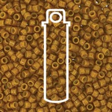 11/0 Delica Duracoat Opq Toast -aprx 7.2gm/tb (DB2110)