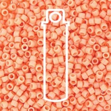 11/0 Delica Duracoat Opq Tea Rose -aprx 7.2gm/tb (DB2111)