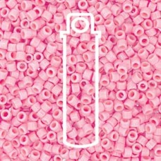 11/0 Delica Duracoat Opq Lychee -aprx 7.2gm/tb (DB2113)