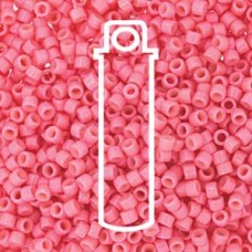 11/0 Delica Duracoat Opq Guava -aprx 7.2gm/tb (DB2115)