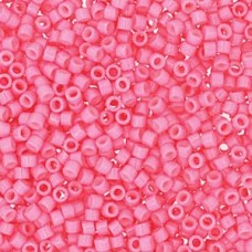 11/0 Delica Duracoat Opq Carnation -50gm/bg (DB2117-50)