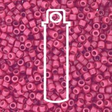 11/0 Delica Duracoat Opq Pansy -aprx 7.2gm/tb (DB2118)