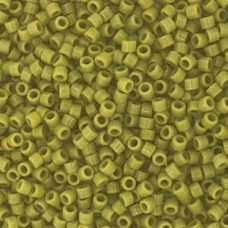 11/0 Delica Duracoat Opq Cactus -50gm/bg (DB2124-50)