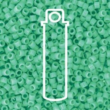 11/0 Delica Duracoat Opq Sea Opal -aprx 7.2gm/tb (DB2125)