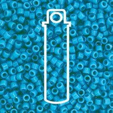 11/0 Delica Duracoat Opq Azure -aprx 7.2gm/tb (DB2133)