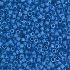 11/0 Delica Duracoat Opq Juniper Berry -50gm/bg (DB2135-50)