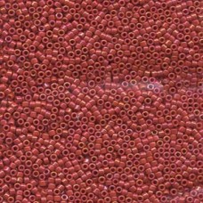 Delica 10/0 Opaque Red Luster 100 Gm Bag (DBM0214)