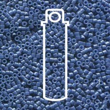 Delica 11/0 Duracoat Navy Blue Mt Opq Dyed-7.2gm/tb (DB2143)