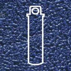 Delica 11/0 Duract Cobalt Matte Opaq Dyed-7.2gm/tb (DB2144)