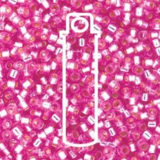 11/0 Delica S/l Duracoat Pink Parfait Apprx 7.2gm/tb (DB2153)