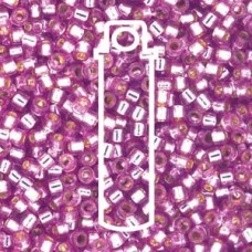 11/0 Delica S/l Duracoat Orchid Apprx 7.2gm/tb (DB2156)