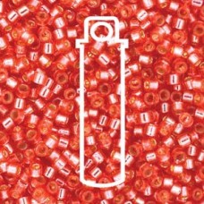 11/0 Delica S/l Duracoat Lt Cranberry Apprx 7.2gm/tb (DB2159)