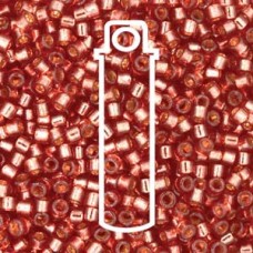 11/0 Delica S/l Duracoat Magenta Apprx 7.2gm/tb (DB2160)