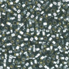 11/0 Delica S/l Duracoat Lt Blue Steel-50gm/bg (DB2166-50)