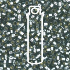 11/0 Delica S/l Duracoat Lt Blue Steelapprx 7.2gm/tb (DB2166)