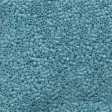 Delica 10/0 Opaque Lt.aqua Lustr 100 Gm Bag (DBM0217)