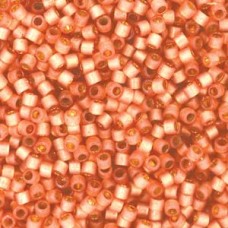 11/0 Delica S/l Duracoat S/f Rose Copper-50gm/bg (DB2172-50)