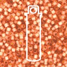 11/0 Delica S/l Duracoat S/f Rose Copper Aprx 7.2gm/tb (DB2172)