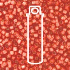 11/0 Delica S/l Duracoat S/f Lt Watermelon Aprx 7.2gm/tb (DB2173)