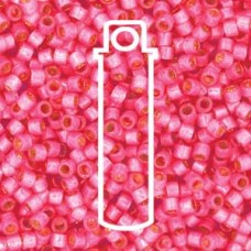 11/0 Delica S/l Duracoat S/f Hibiscus Aprx 7.2gm/tb (DB2175)