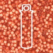 11/0 Delica S/l Duracoat S/f Papaya Aprx 7.2gm/tb (DB2178)