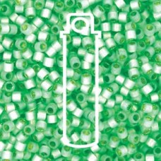 11/0 Delica S/l Duracoat S/f Spearmint Aprx 7.2gm/tb (DB2188)