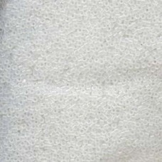 Delica Bead White Opal 100 Gm Bag (DB220)