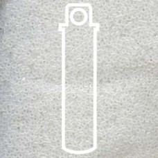 Delica Bead White Opal Aprx 7.2 Gm (DB220)