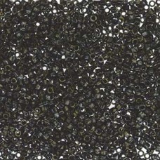 10/0 Delica Picasso Smoky Black Matte -50gm/bg (DBM2261-50)