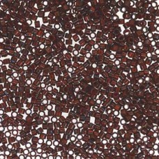 10/0 Delica Picasso Opaque Red Garnet Matte-50gm/bg (DBM2263-50)