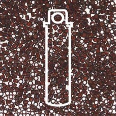 11/0 Delica Picasso Opaque Red Garnet Matte-apx 7.2gm/tb (DB2263)