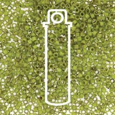 11/0 Delica Picasso Chartreuse Matte-apx 7.2gm/tb (DB2265)