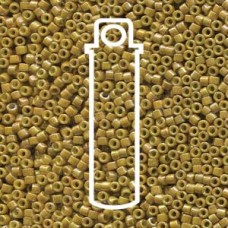 11/0 Delica Glazed Opaque Pistachio 7.2gm/tb (DB2272)